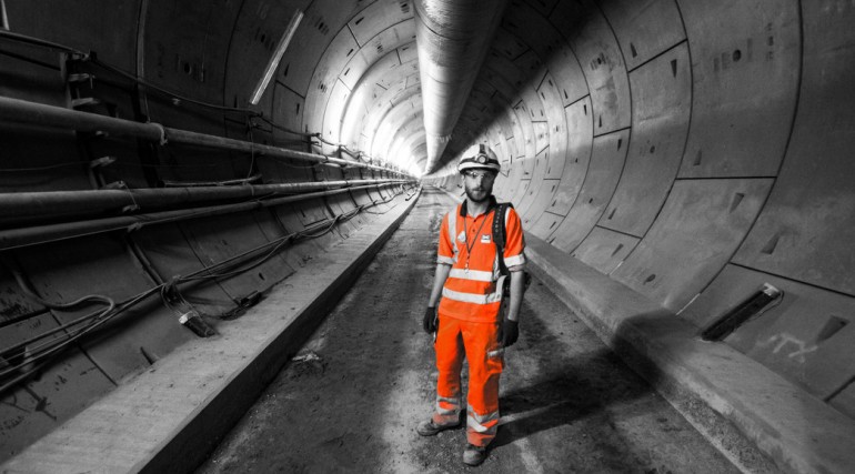 Ed Batty - Shift Engineer, Crossrail Western Tunnels_149858